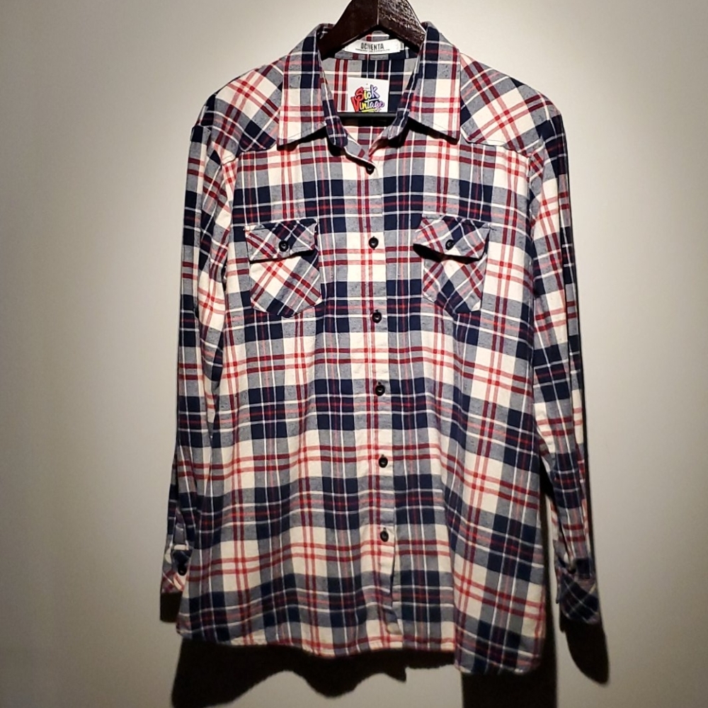 Vintage flannel